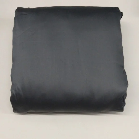 NWT QUINCE Bamboo Sheet Set King Charcoal 7187 - Picture 11 of 13